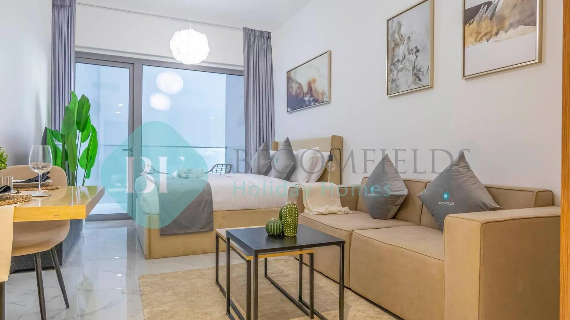Bloomfields Fantastic Stu In Oasis Masdar City Abu Dabi 0*,