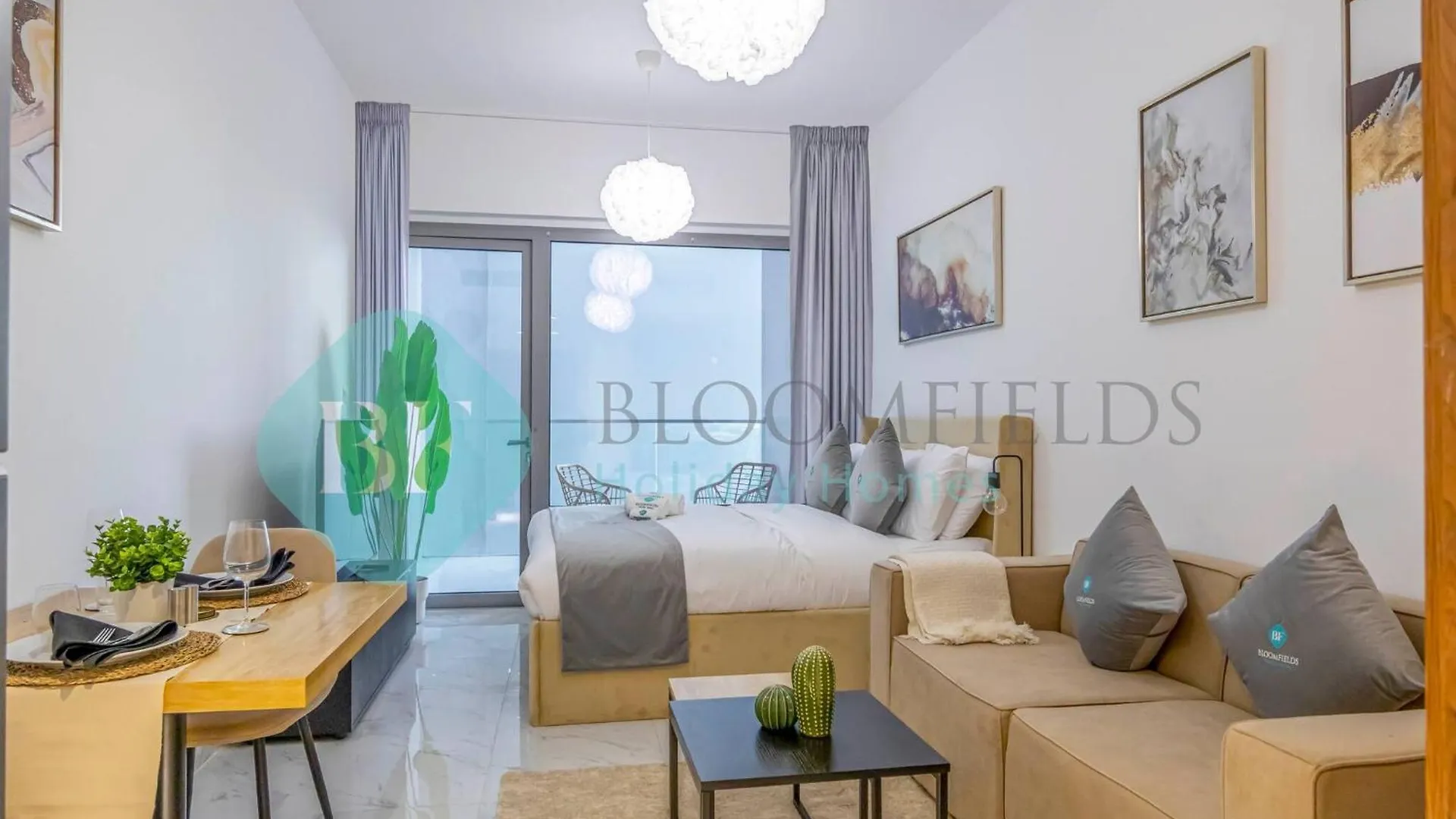 Bloomfields Fantastic Stu In Oasis Masdar City Abu Dabi